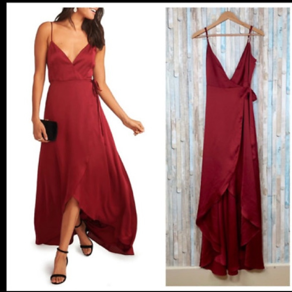 SMYM Ruby Mariah Wrap Dress